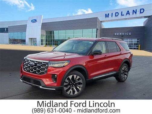 2026 Ford Explorer Platinum