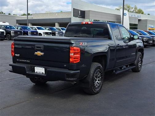 2018 Chevrolet Silverado 1500 2LT
