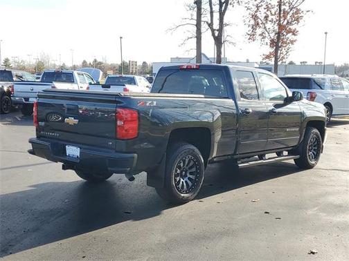 2018 Chevrolet Silverado 1500 2LT