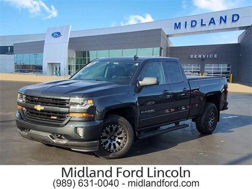 2018 Chevrolet Silverado 1500 2LT