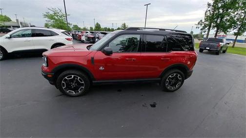 2021 Ford Bronco Sport Outer Banks