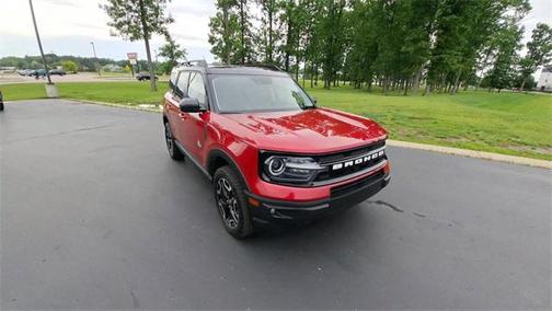 2021 Ford Bronco Sport Outer Banks