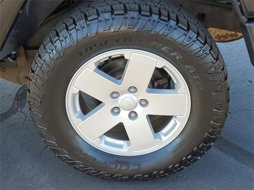 2007 Jeep Wrangler Unlimited Sahara