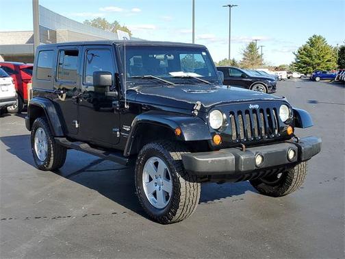 2007 Jeep Wrangler Unlimited Sahara