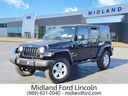2007 Jeep Wrangler Unlimited Sahara