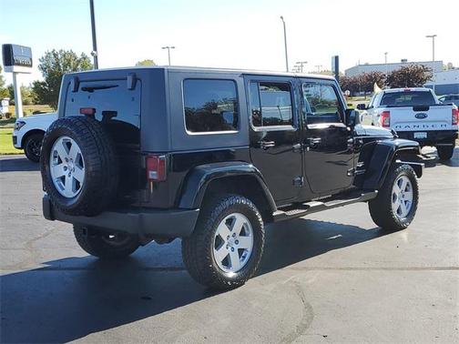 2007 Jeep Wrangler Unlimited Sahara