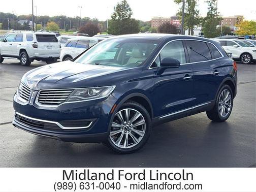 2018 Lincoln MKX Reserve