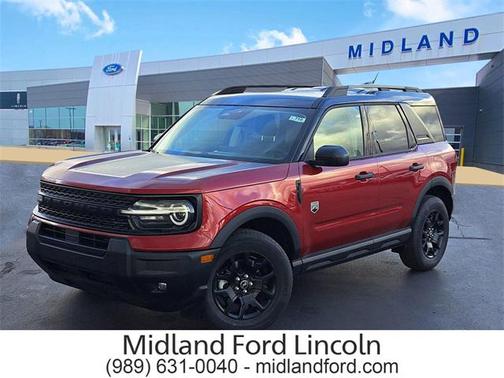 2025 Ford Bronco Sport Big Bend