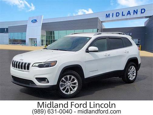 2019 Jeep Cherokee Latitude
