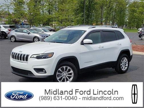 2019 Jeep Cherokee Latitude