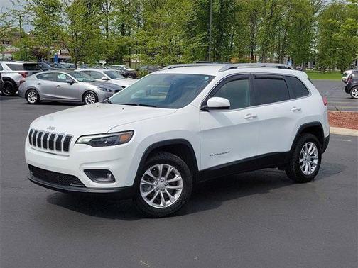 2019 Jeep Cherokee Latitude