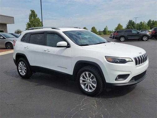 2019 Jeep Cherokee Latitude