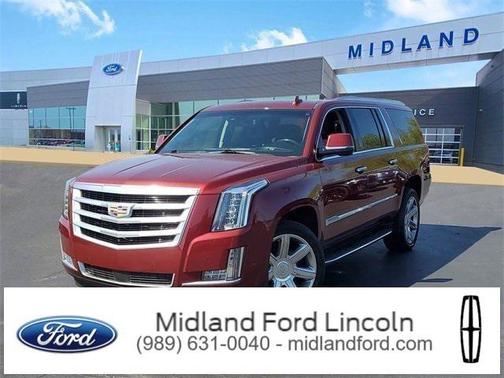 2019 Cadillac Escalade ESV Premium Luxury