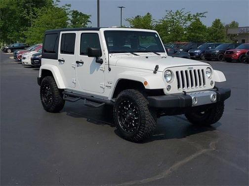 2017 Jeep Wrangler Unlimited Sahara