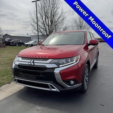 2020 Mitsubishi Outlander GT
