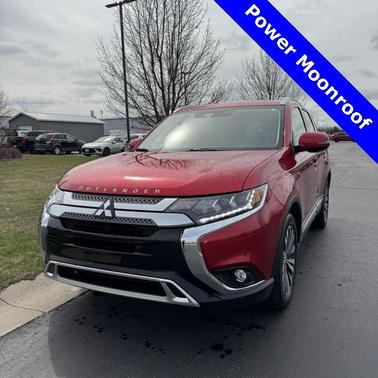 2020 Mitsubishi Outlander GT
