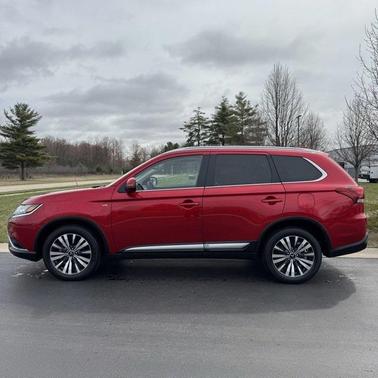 2020 Mitsubishi Outlander GT