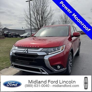 2020 Mitsubishi Outlander GT