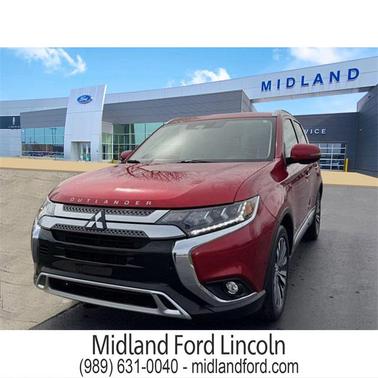 2020 Mitsubishi Outlander GT