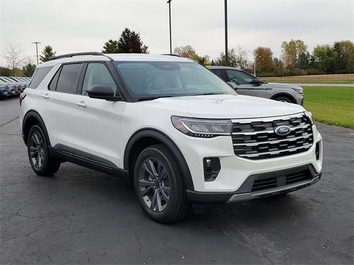 2026 Ford Explorer Active