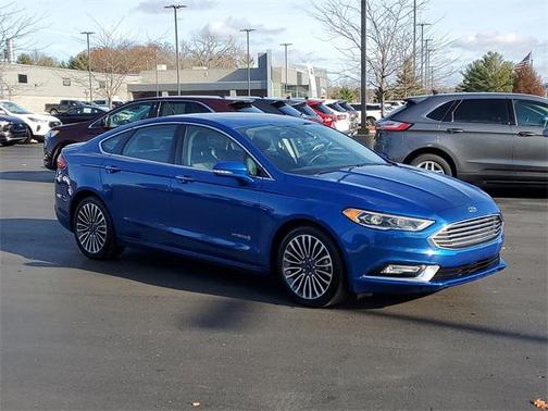 2018 Ford Fusion Hybrid Titanium