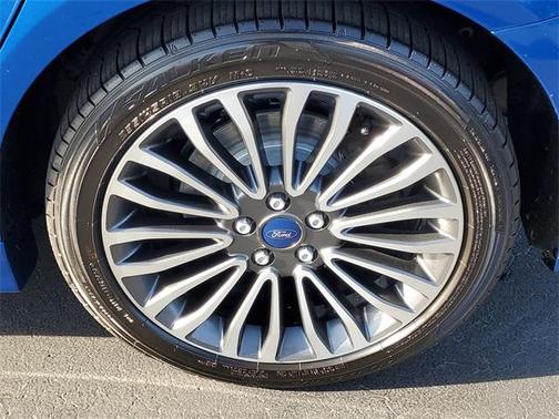 2018 Ford Fusion Hybrid Titanium