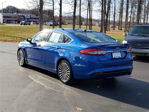 2018 Ford Fusion Hybrid Titanium