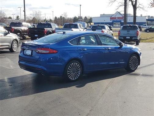 2018 Ford Fusion Hybrid Titanium