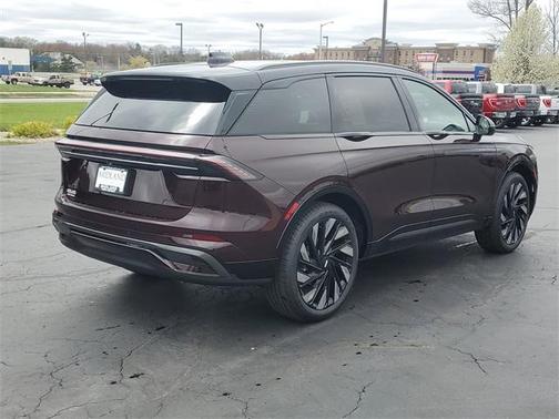 2025 Lincoln Nautilus Reserve