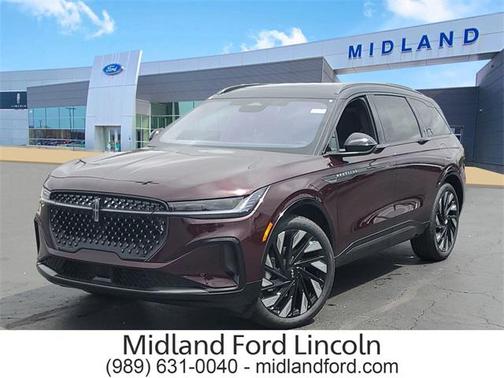 2025 Lincoln Nautilus Reserve