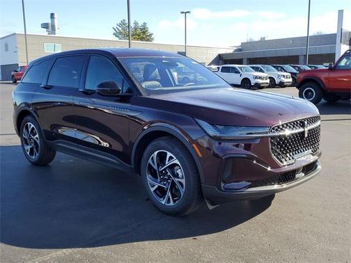 2025 Lincoln Nautilus Premiere