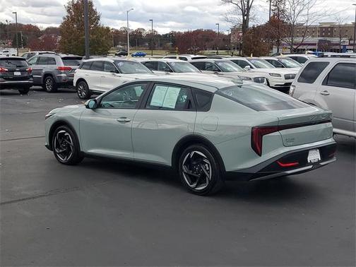 2025 Kia K4 EX