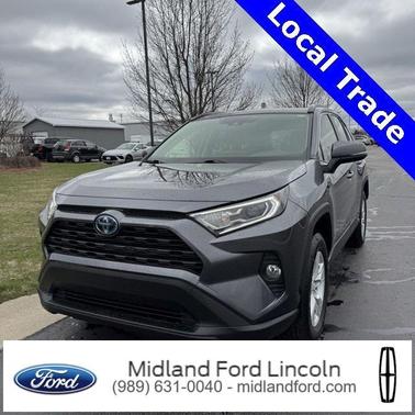 2019 Toyota RAV4 Hybrid XLE