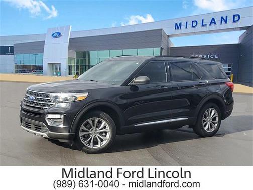 2020 Ford Explorer XLT