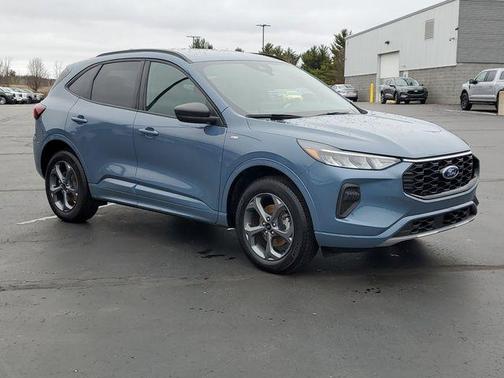 Vapor Blue Metallic 2024 Ford Escape ST-Line