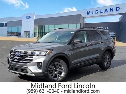 2026 Ford Explorer Active