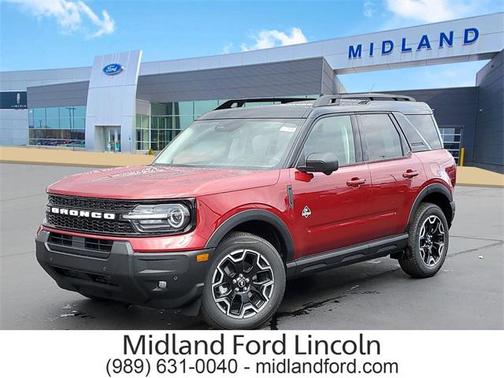 2025 Ford Bronco Sport Outer Banks