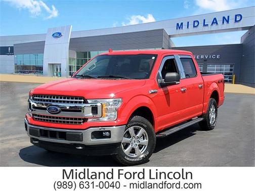 2018 Ford F-150 XLT