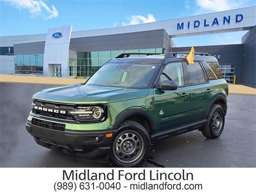 2024 Ford Bronco Sport Outer Banks