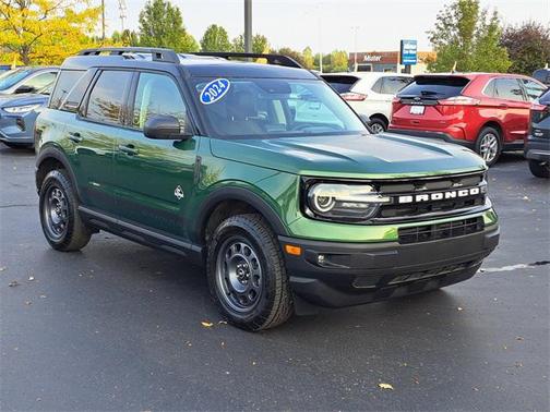 2024 Ford Bronco Sport Outer Banks