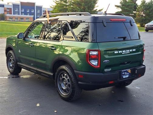 2024 Ford Bronco Sport Outer Banks