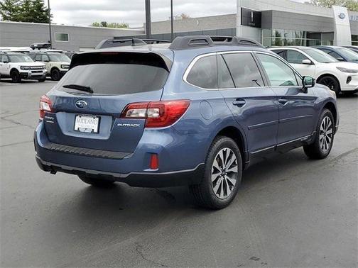 2016 Subaru Outback 2.5i Limited