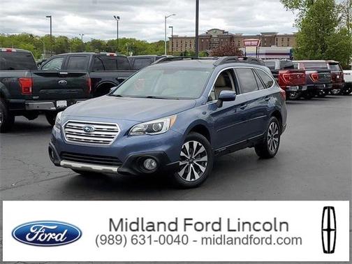 2016 Subaru Outback 2.5i Limited