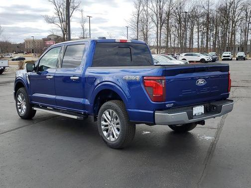 Argon Blue Metallic 2026 Ford F-150 XLT