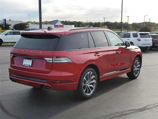 2025 Lincoln Aviator Premiere