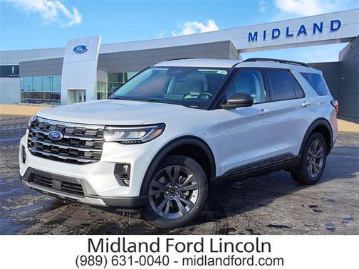 2026 Ford Explorer Active