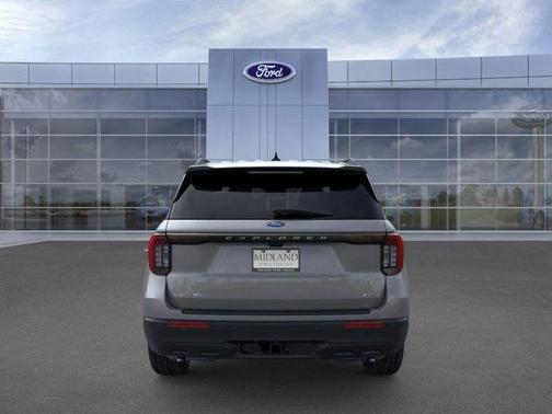 Carbonized Gray Metallic 2026 Ford Explorer Active