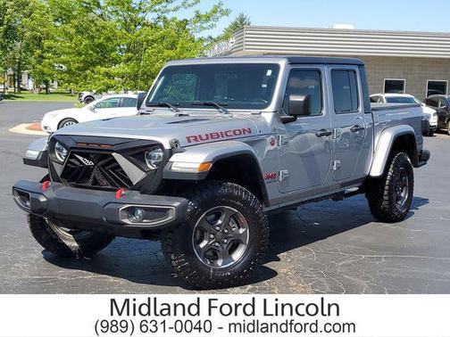 Billet Silver Metallic Clearcoat 2020 Jeep Gladiator Rubicon