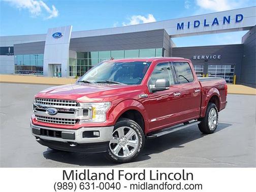 2019 Ford F-150 XLT