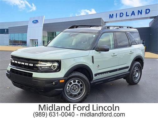 2024 Ford Bronco Sport Outer Banks